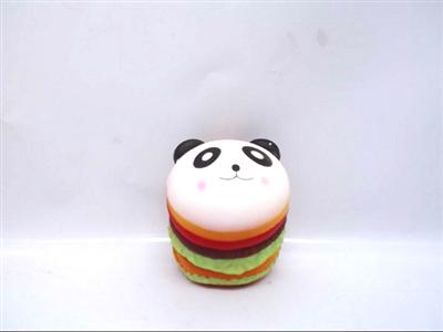 Side ear panda burger