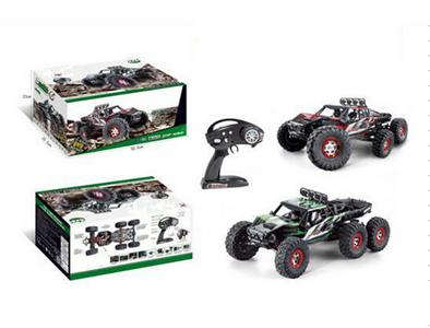 2.4G six-drive high speed vehicle
