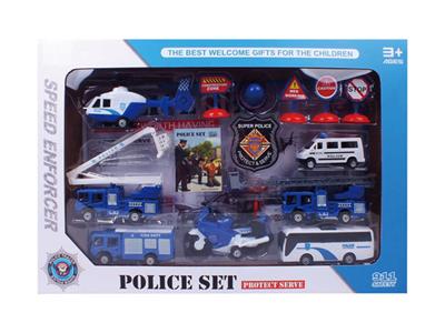 Recoil police sleeve