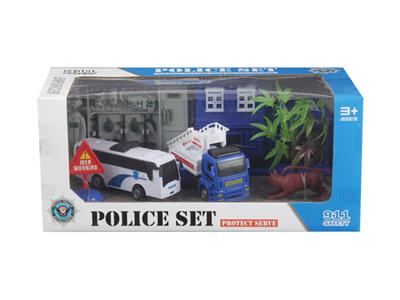 Recoil police sleeve