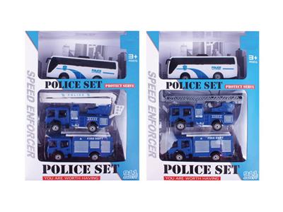 Recoil police sleeve