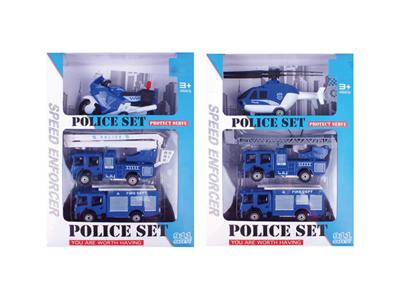 Recoil police sleeve