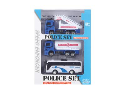 Recoil police sleeve