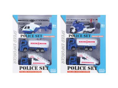 Recoil police sleeve