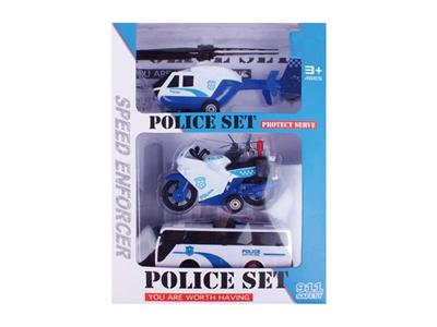 Recoil police sleeve