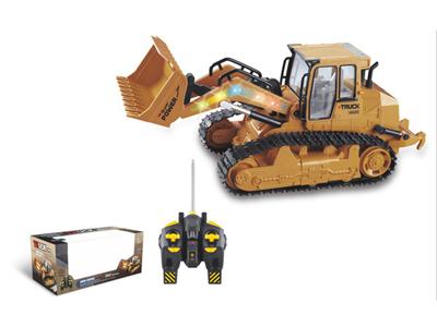 Remote-controlled dozer