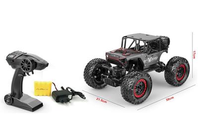 1:14Alloy four-wheel drive climbing vehicle