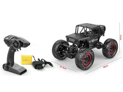 1:14Alloy four-wheel drive climbing vehicle