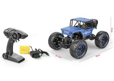 1:14Alloy four-wheel drive climbing vehicle