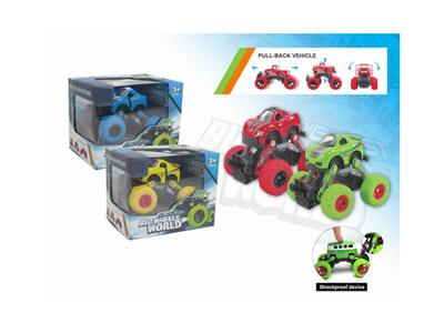 Double strength alloy climbing car