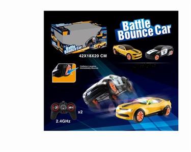 4 channels Radio control bounce car