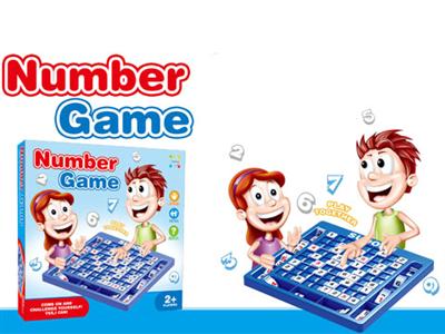 NUMBER GAME 数独游戏