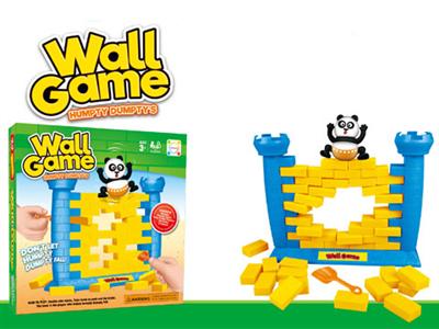 WALL GAME 熊猫拆墙 城堡