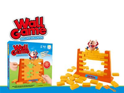 WALL GAME 捣蛋拆墙 