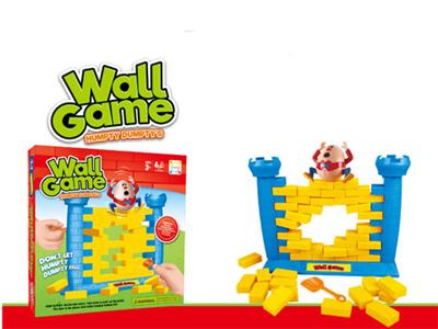 WALL GAME 捣蛋拆墙 城堡