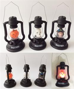 Halloween Ghost Festival Flashing Sound Lantern