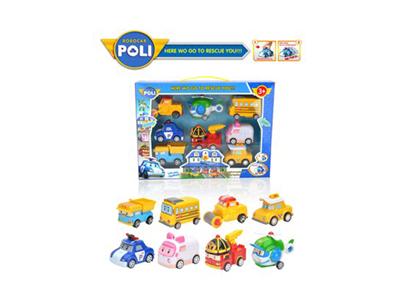 POLI  PULL BACK  CAR 