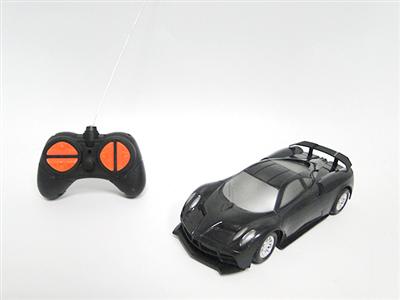 Small four-way remote control car