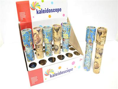 Double treasure map, constellation design kaleidoscope