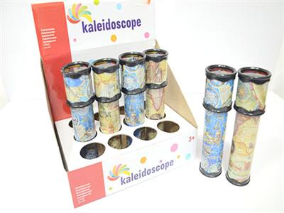 Double glass lens navigation, constellation design magic kaleidoscope