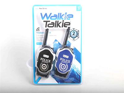 Police Walkie-talkie