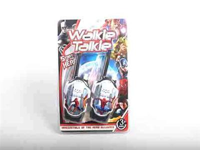 Spider - man walkie talkie