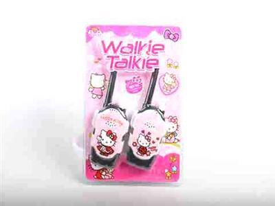 KT cat  Walkie-talkie