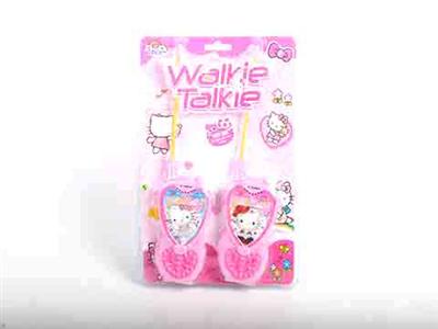 KT cat walkie talkie