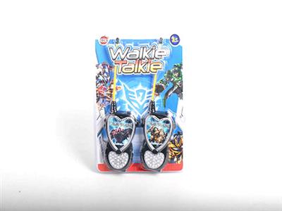 Transformers walkie talkie