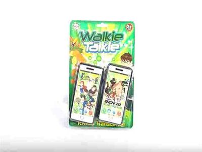 Apple BEN10 walkie talkie