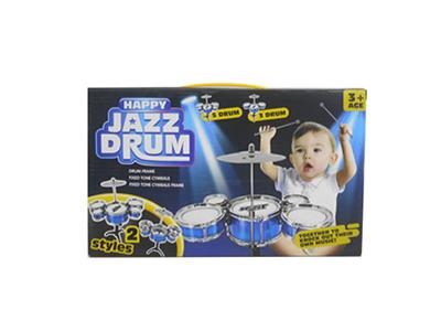 Happy jazz drum (male) C