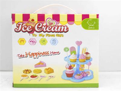 Ice cream ice cream set