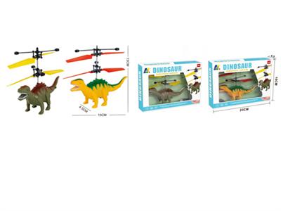 Induced flying Dinosaurs