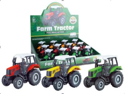 Alloy back farmer truck