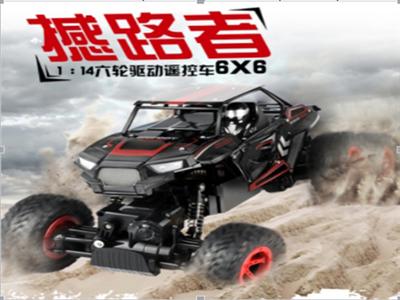 6 drive climbing vehicle