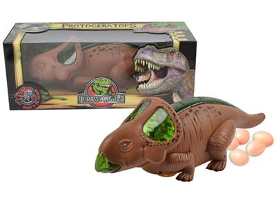 Electric universal egg laying dinosaur