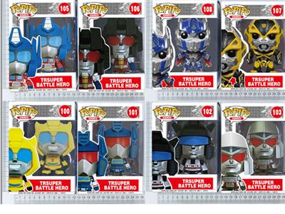 4 inch POP Transformers single box