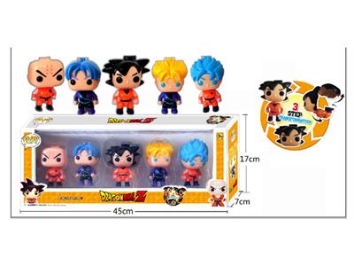 4.5 inch POP super deformed Dragon Ball