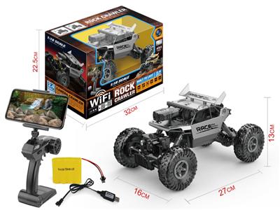 Alloy 2.4G camera with WIFI 4WD climbing vehicle