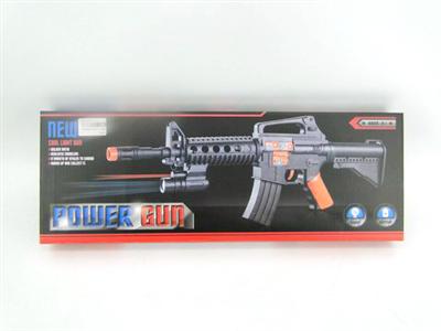 Flash Flint Drum Gun + Flashlight