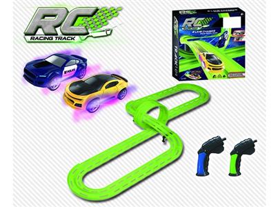 1:64 track box with luminous car (70PCS)