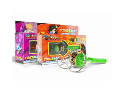 Three-in-one yo-yo/gyro, magnetic light