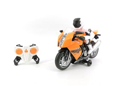 2.4G remote control rotary motorcycle