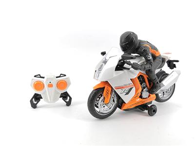 2.4G remote control rotary motorcycle