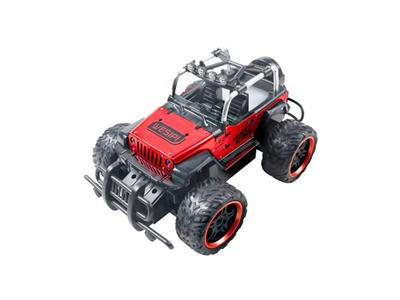 Four-way remote control car