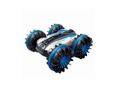 Land and water remote control car