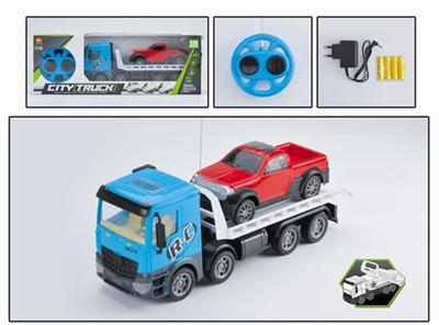 Remote control four-way pickup truck