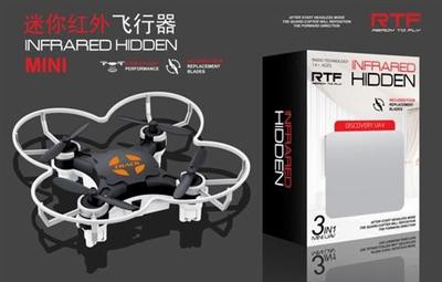 Infrared belt gyroscope quadcopter