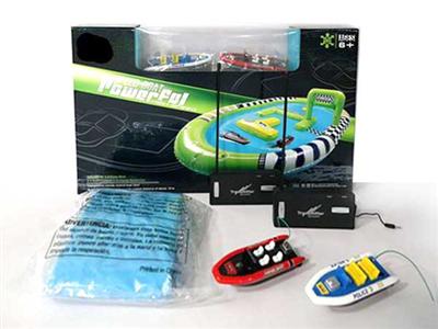 Four-way mini boat (with inflatable pool)