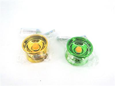 Single bearing alloy yo-yo